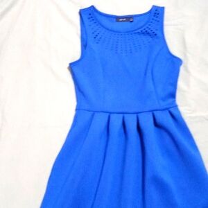 Summer dress APT 9 sz.xs.blue.extra nice condition, Used